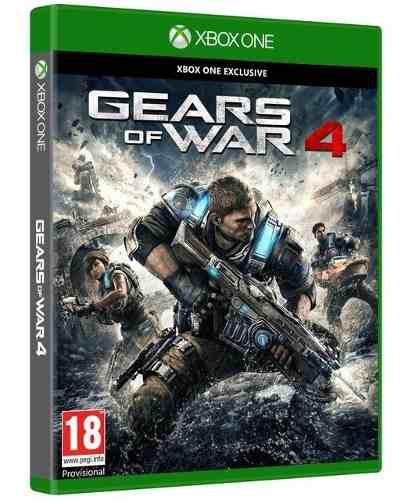 Juego Gears Of War 4 Xbox One