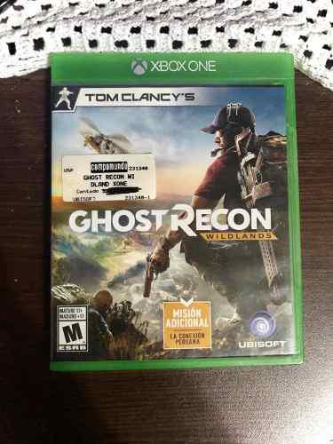 Juego Ghost Recon Wildlands Xbox One Nuevo En Caja