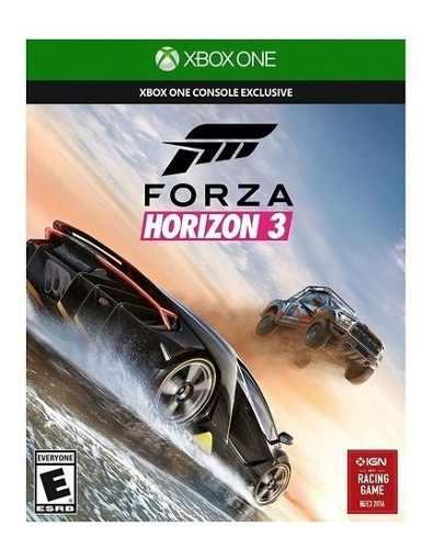 Juego Original Xbox One Forza Horizon 3