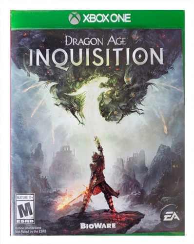 Juego Para Xbox One - Dragon Age Inquisition - Disco Fisico