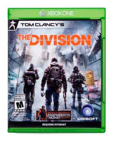 Juego Para Xbox One - Tom Clancy´s The Division-disco
