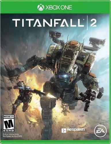 Juego Titanfall 2 Nuevo Xbox One Fisico En Caja Sellada