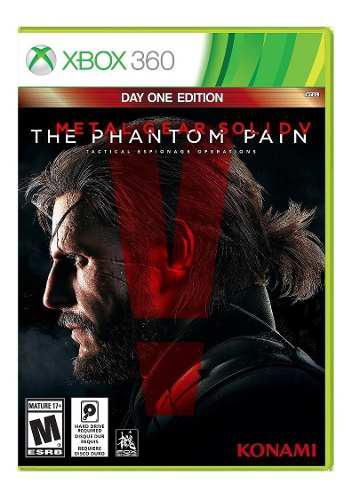 Juego Xbox 360 Metal Gear Solid V Nuevo Y Sellado