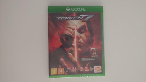 Juego Xbox One Físico Tekken7 Sellado De Fábrica Original.
