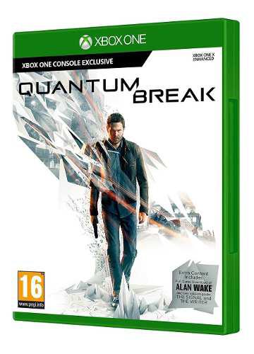 Juego Xbox One Quantum Break Usado