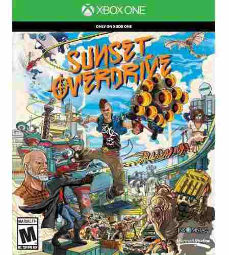 Juego Xbox One Sunset Overdrive Nuevo Y Sellado
