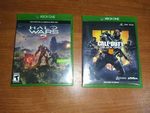 Juegos De Xbox One: Halo Wars 2 Y Call Of Duty Black Ops 4