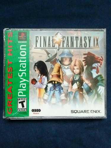 Juegos Ps1 Final Fantasy Ix 9 Original [Nuevo Sellado]