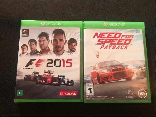 Juegos Xbox One.. Fórmula 1 Y Need For Speed Payback