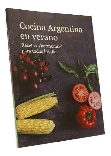 Libro Thermomix Cocina Argentina En Verano. Nuevo