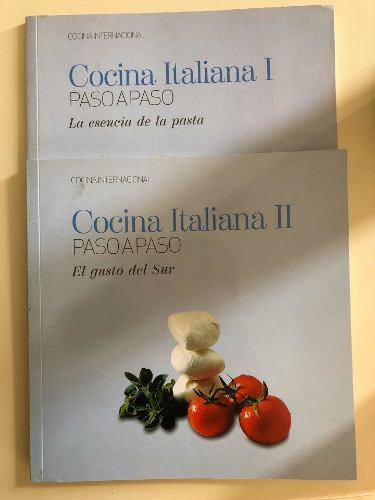 Libros Cocina Internacional- Coleccion Precio Por Cada Libro