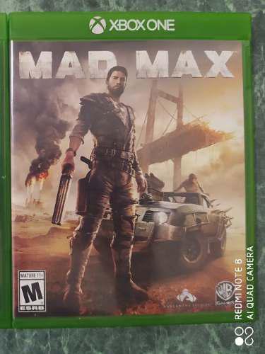 Mad Max Xbox One Juego Fisico