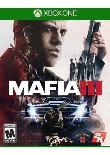 Mafia 3 Iii Fisico Xbox One Juego Impecable