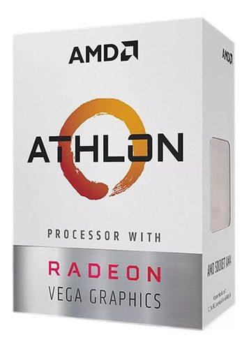 Microprocesador Amd Athlon 200ge 3.2ghz 35w Am4