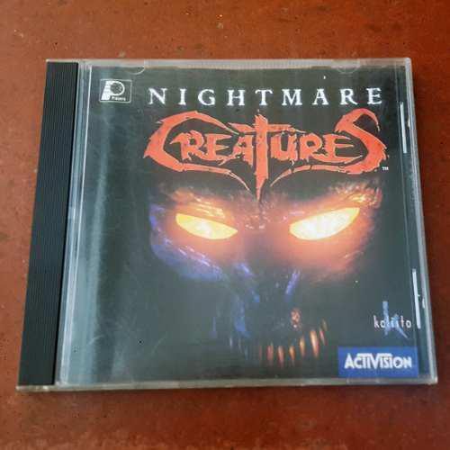 Nightmare Creatures Juego De Playstation 1 Ps1