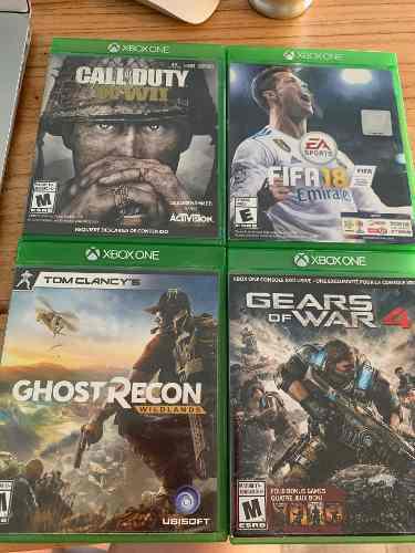 Pack Juegos Xbox One
