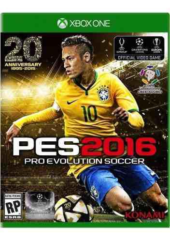 Pro Evolution Soccer 2016 Juego Físico Xbox One Pes 16 Once