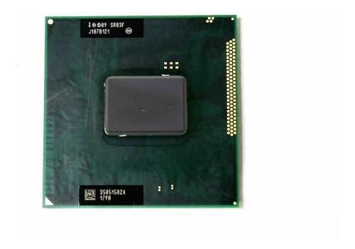 Procesador Intel I7-2620m Sr03f Fcpga988 Notebook Nuevo Oem