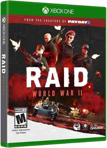 Raid World War Ii 2 Fisico Xbox One Juego Impecable