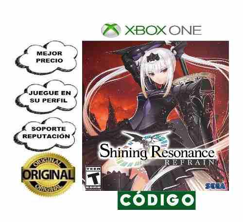 Shining Resonance Refrain - Código 25 Dígitos - Xbox One