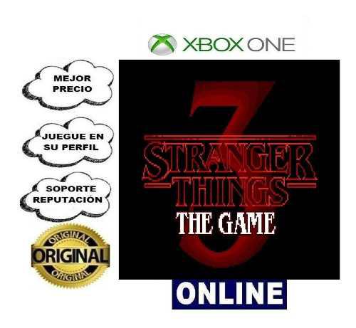 Stranger Things 3: El Juego - Online - Xbox One