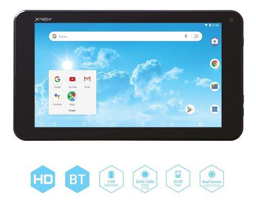 Tablet 7 Pulgadas X View Neon Pro 2gb Ram 32gb - Android 8.1