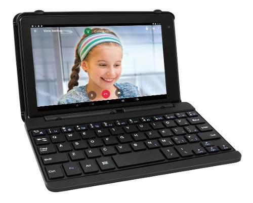 Tablet 7 Rca 2 En 1 Quad Core 16gb C/ Teclado Wifi Android