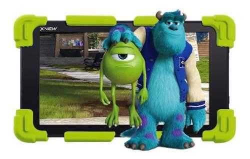 Tablet Kids Xview Neon 7 Pulgadas Chicos Android + Garantia