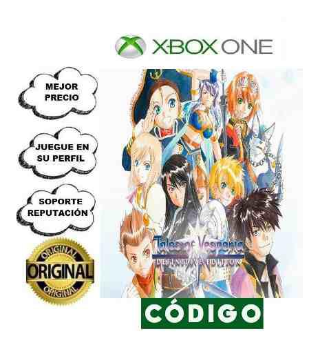 Tales Of Vesperia: Definitive Edition - Código - Xbox One