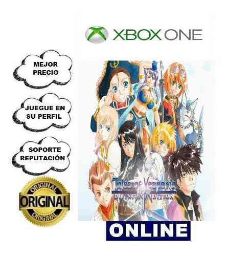 Tales Of Vesperia: Definitive Edition - Online - Xbox One