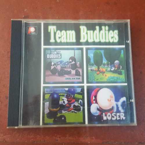Team Buddies Juego De Playstation 1 Ps1 Disco Plateado