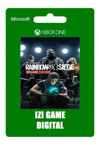 Tom Clancy's Rainbow Six Siege Deluxe Edition- Xbox One