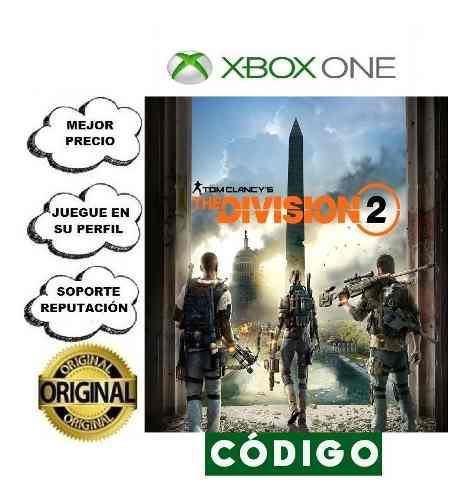 Tom Clancy's The Division 2 - Código 25 Dígitos - Xbox One