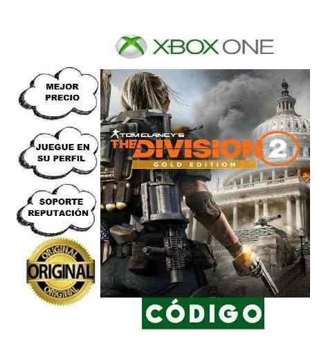 Tom Clancy's The Division 2 Edición Gold - Xbox One -