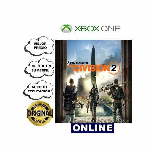 Tom Clancy's The Division 2 - Online - Xbox One