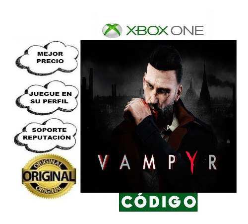 Vampyr - Código 25 Dígitos - Xbox One