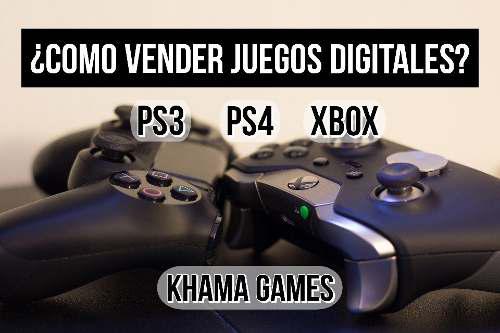 Vender Juegos Digitales Ps3- Ps4 - Xbox One