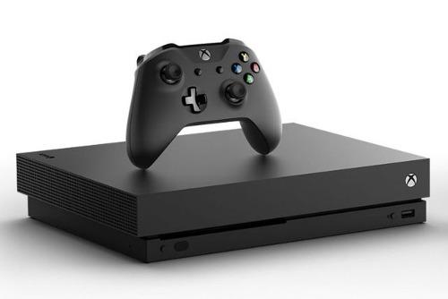 Xbox One X Original + Juego Promocion 2019 Disponible 3 U