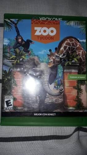 Zoo Tycoon Xbox One Como Nuevo Juego Físico