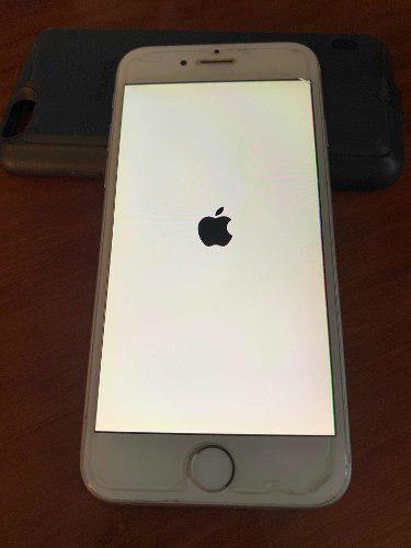 iPhone 6 Blanco Silver De 16 Gb 100% Bateria