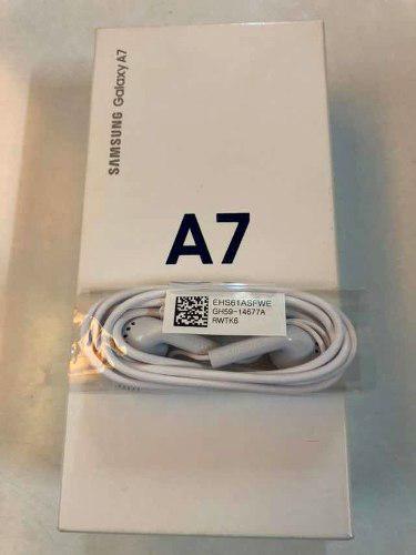 Auricular A7 2018 Samsung Original Manos Libres, Aur