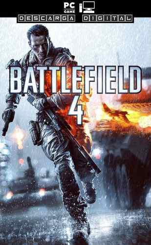 Battlefield 4 Juego Pc Digital Español Entrega Inmediata