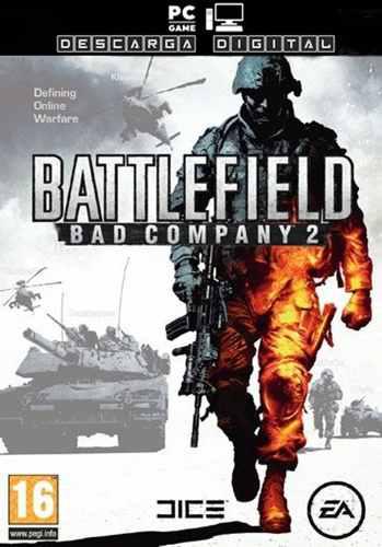 Battlefield Bad Company 2 Juego Pc Digital Entrega Inmediata