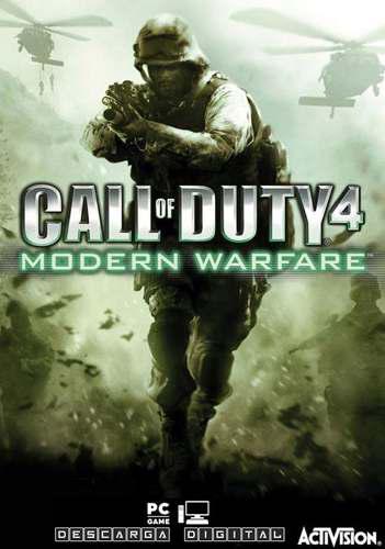 Call Of Duty 4 Modern Warfare Pc Juego Digital Español