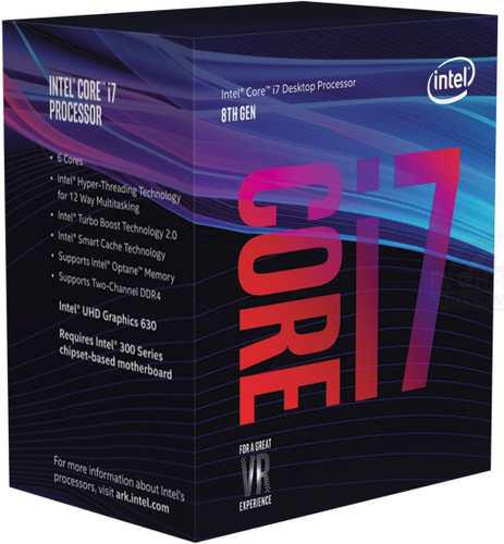 Combo Actualización Pc Intel Core I7 8700 8va + Z370 + 8gb