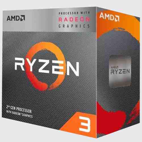 Combo Actualizacion Gamer Amd Ryzen 3 3200g + 8gb D4 + B450