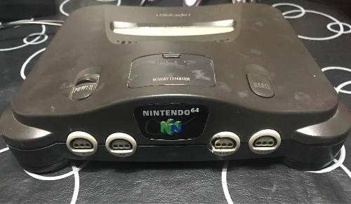 Consola De Nintendo 64 -sin Accesorios