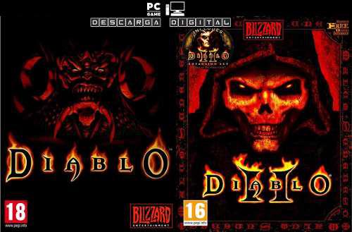 Diablo 1 + 2 Con Expansiones - Juegos Pc Digital Entrega Ya