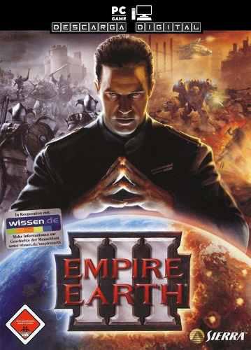 Empire Earth 3 Juego Pc Digital Español Entrega Inmediata