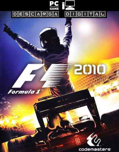 F1 2010 Juego Pc Digital Español - Formula 1 Entrega Ya